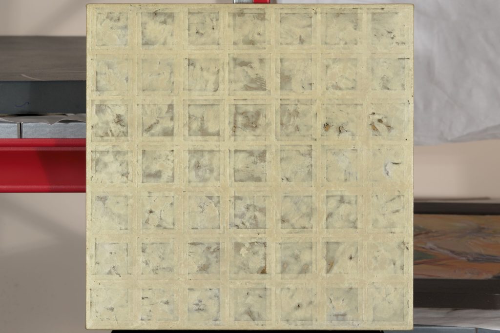 Artwork: Untitled (Blue Squares)