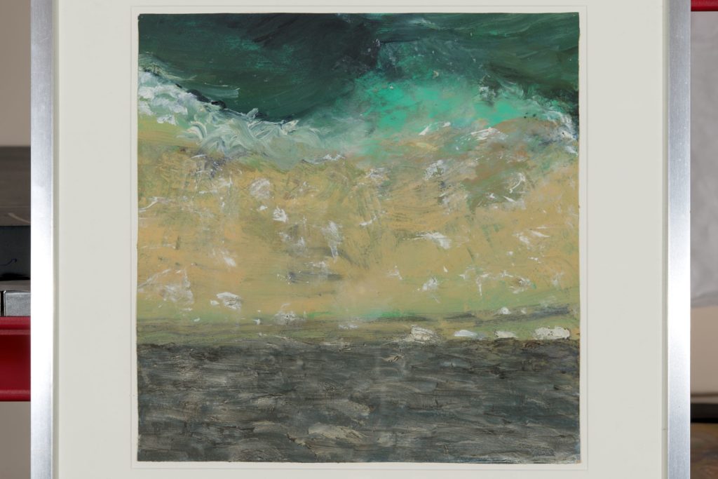 Artwork: On some Achill Day the Sea Will…