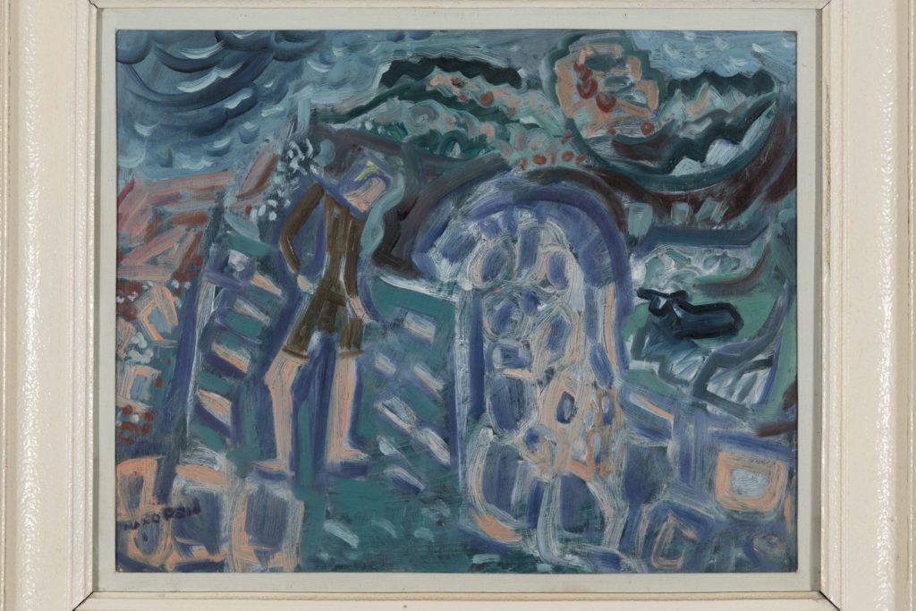 Artwork: Padraig on the Island