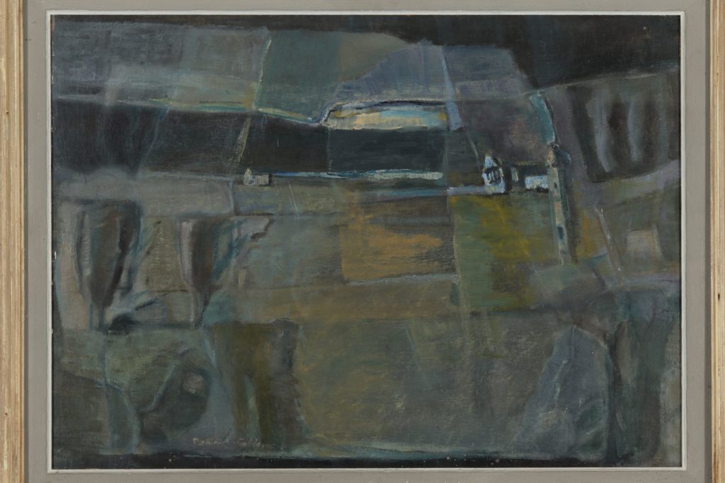 Artwork: Landscape with Round Tower