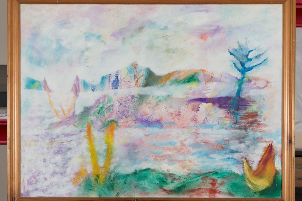 Artwork: On the Blissful Islands