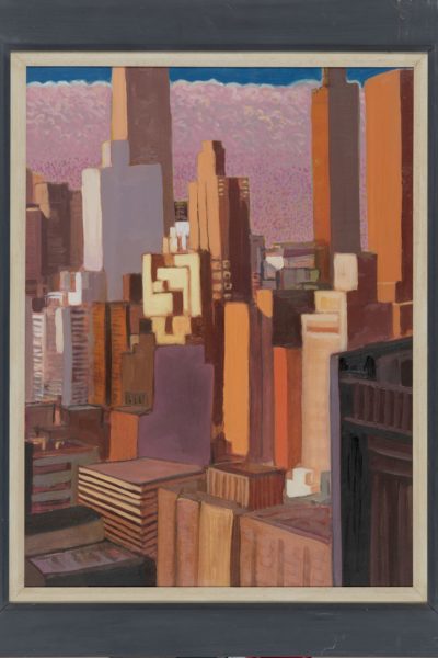 View from the Roosevelt Island Elevated Tram