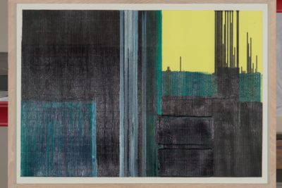 Corrugated Drawing VI