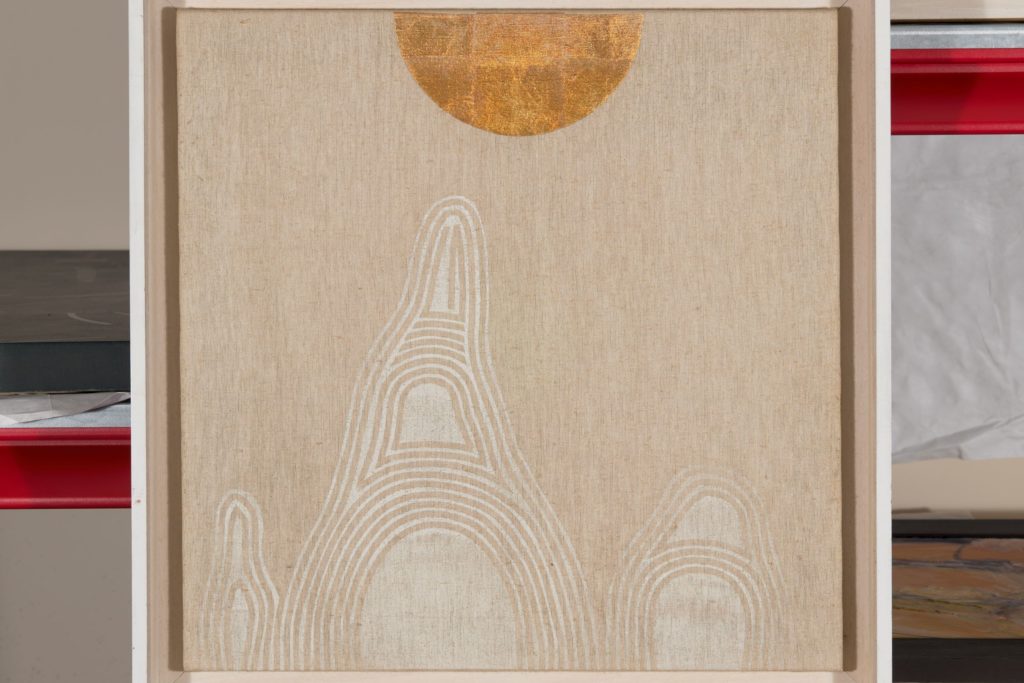 Artwork: Chinese Landscape 5/86