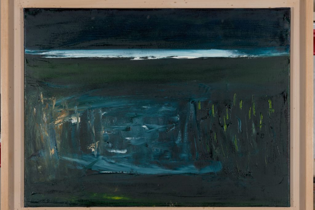 Artwork: Shoreline Bogland