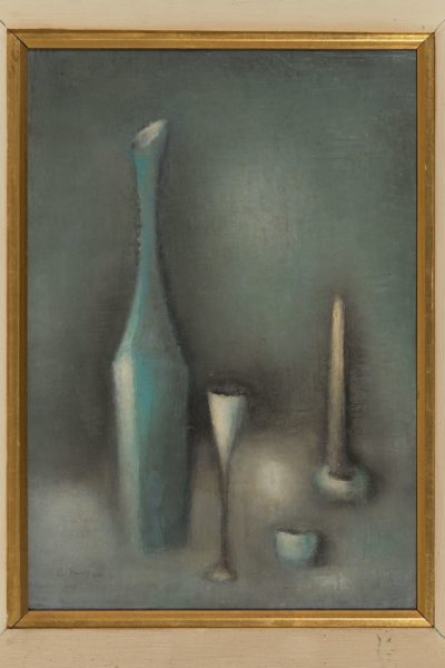 Still Life with Bottle and Glass