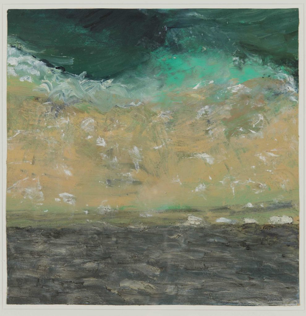 Artwork: On some Achill Day the Sea Will…